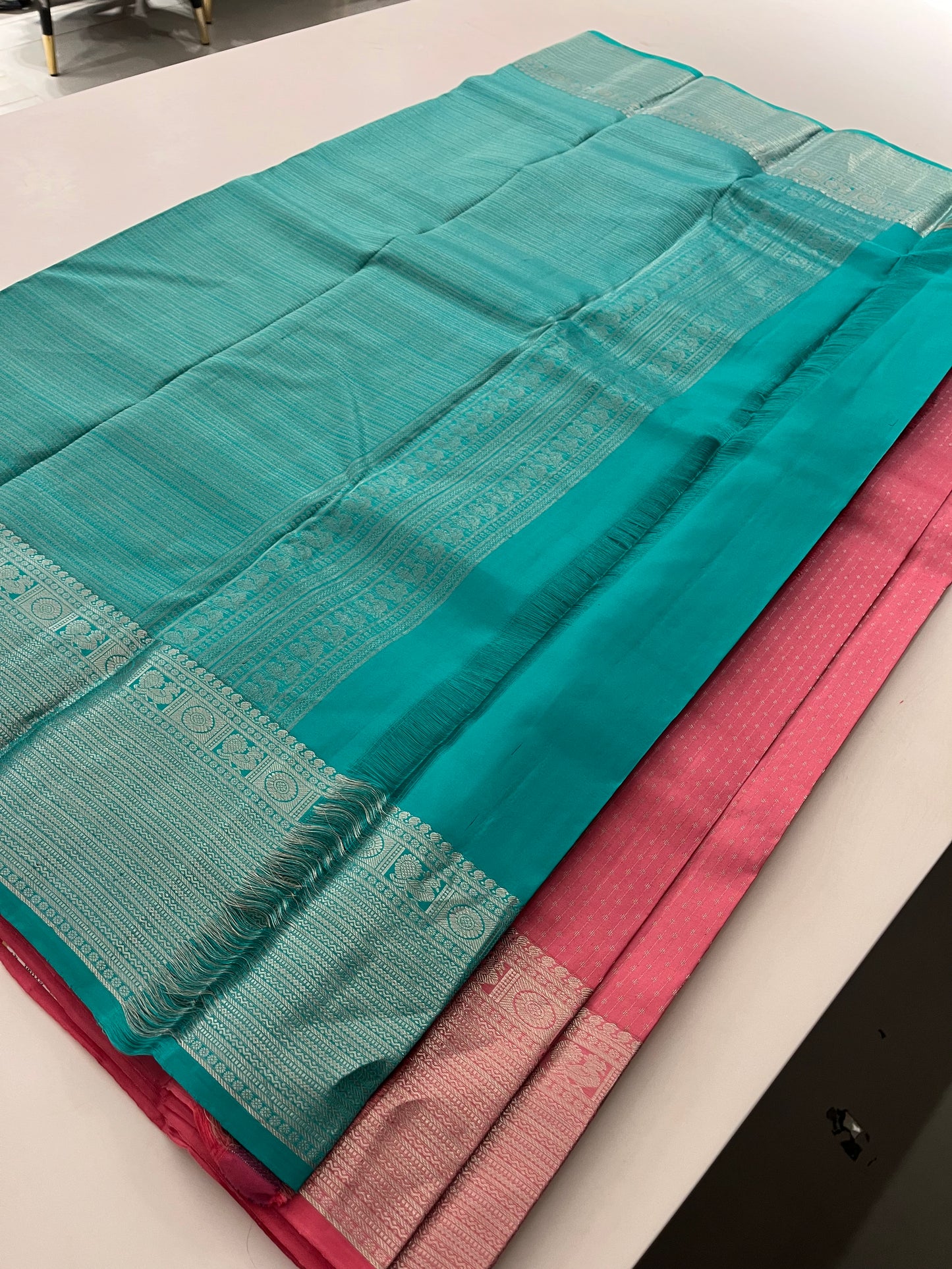 Pure Certified Kanjeevaram Silk Saree