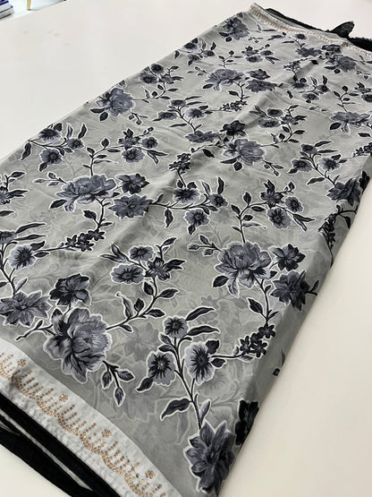 Premium Chiffon Brosso