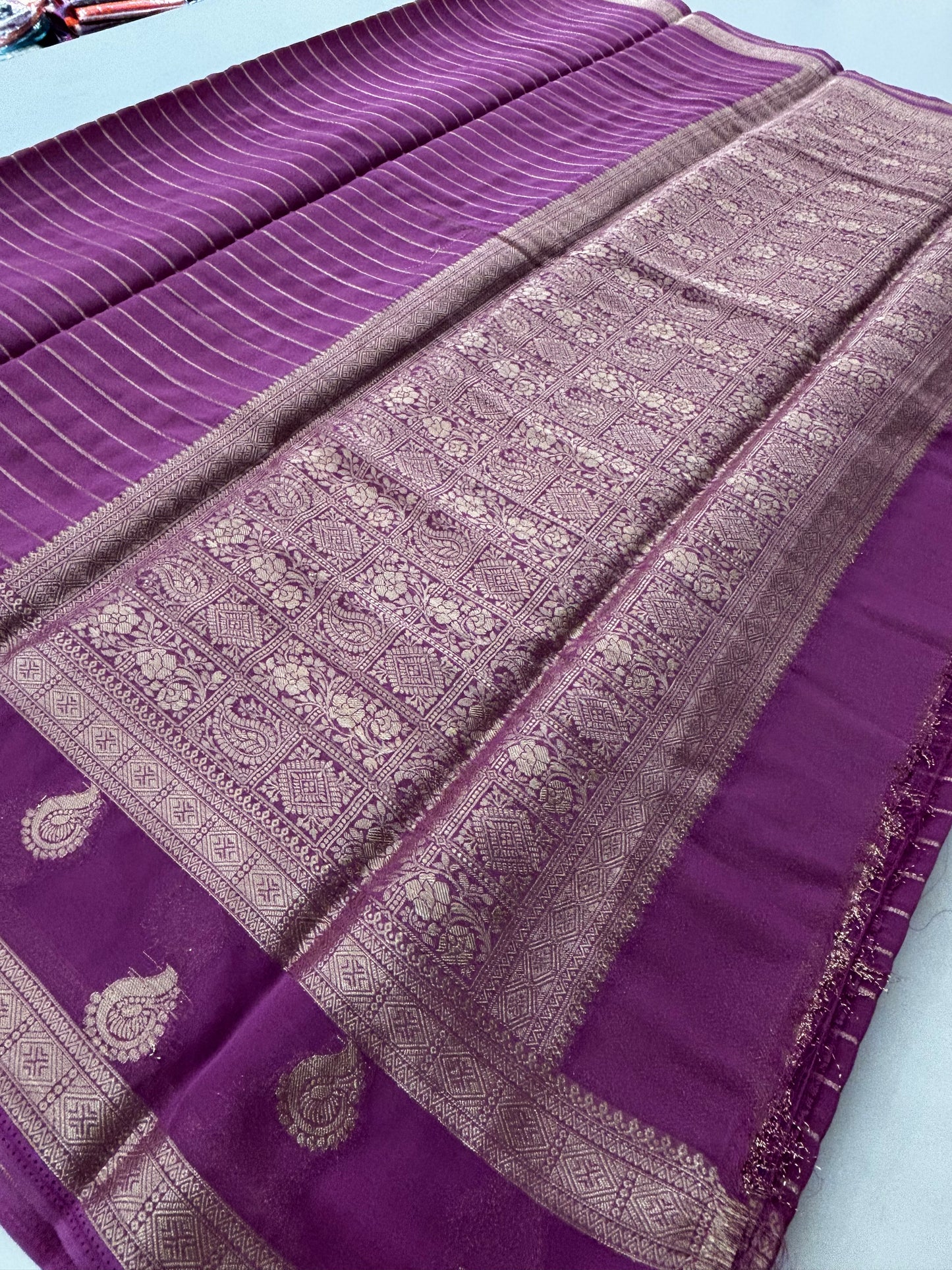 Premium Chiffon Saree-M15