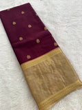 Crape Fancy Saree-JU3