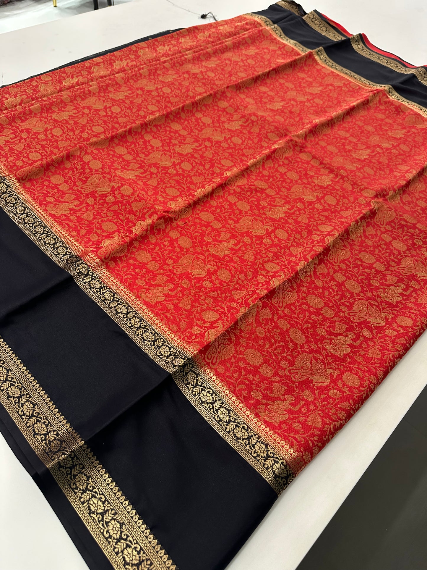 Crape Brocade Bentex-J2