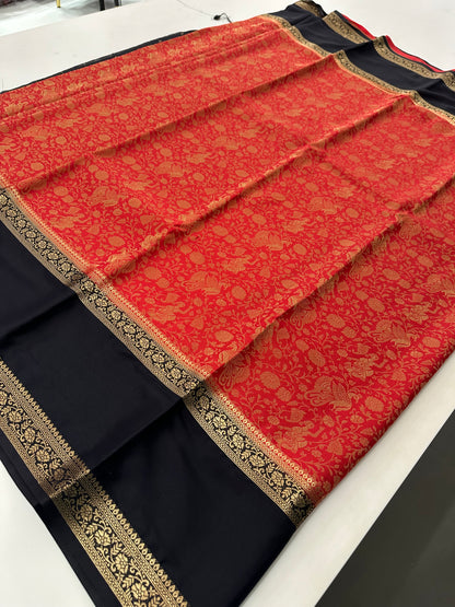 Crape Brocade Bentex-J2