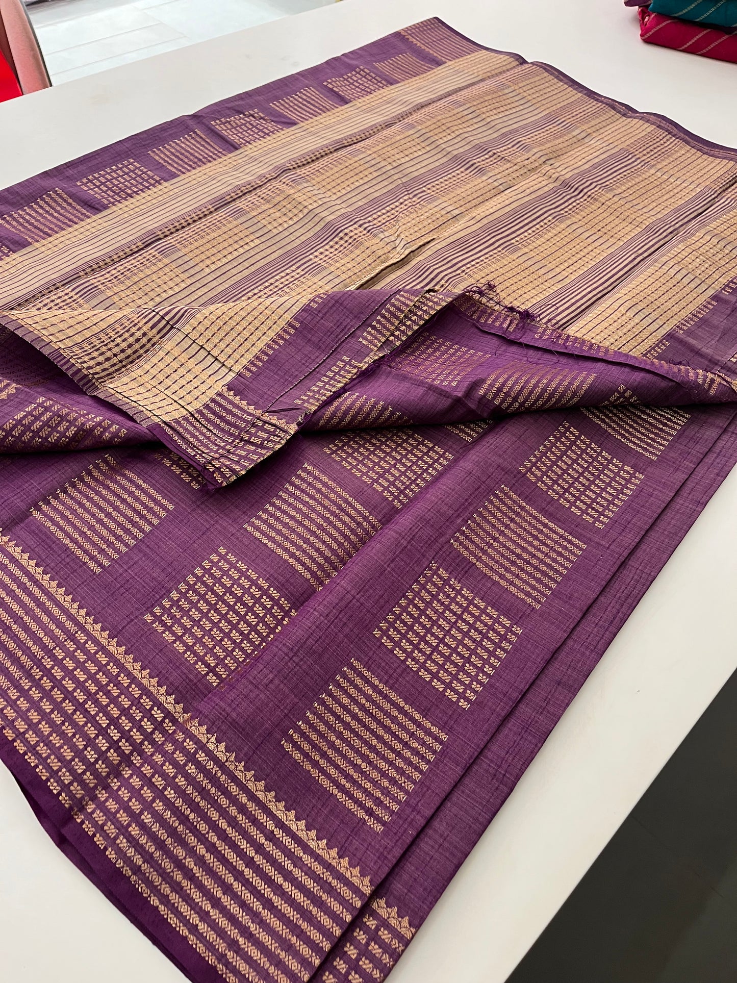 Tussar Silk Butta
