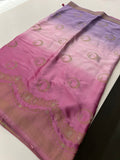 Satin Crepe Banarsi Designer -JU29