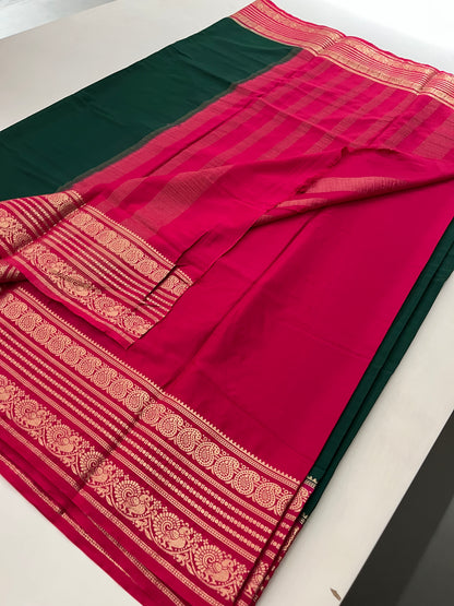 Ju10 Semi Mysore Silk