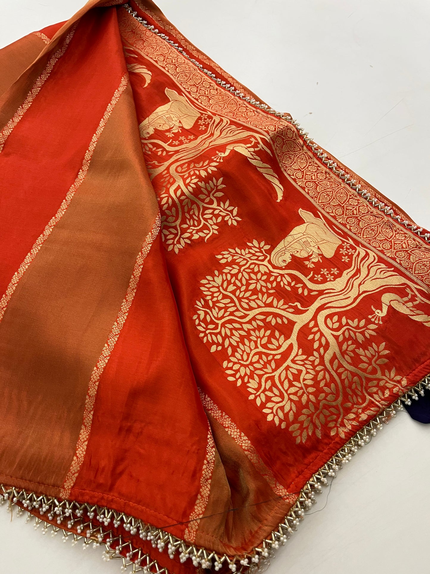 Designer CutDana Fancy Saree