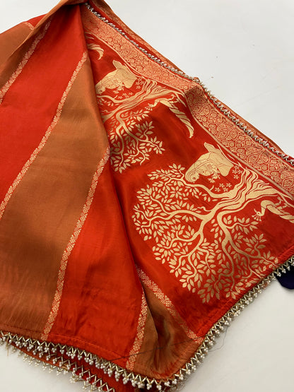 Designer CutDana Fancy Saree