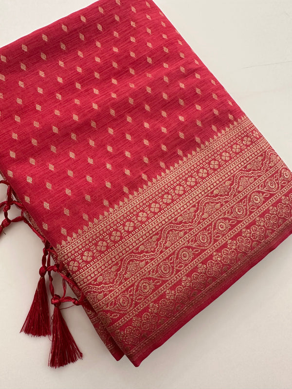 Venkatagiri Cotton Saree-JU6