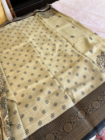 Tussar fancy-109