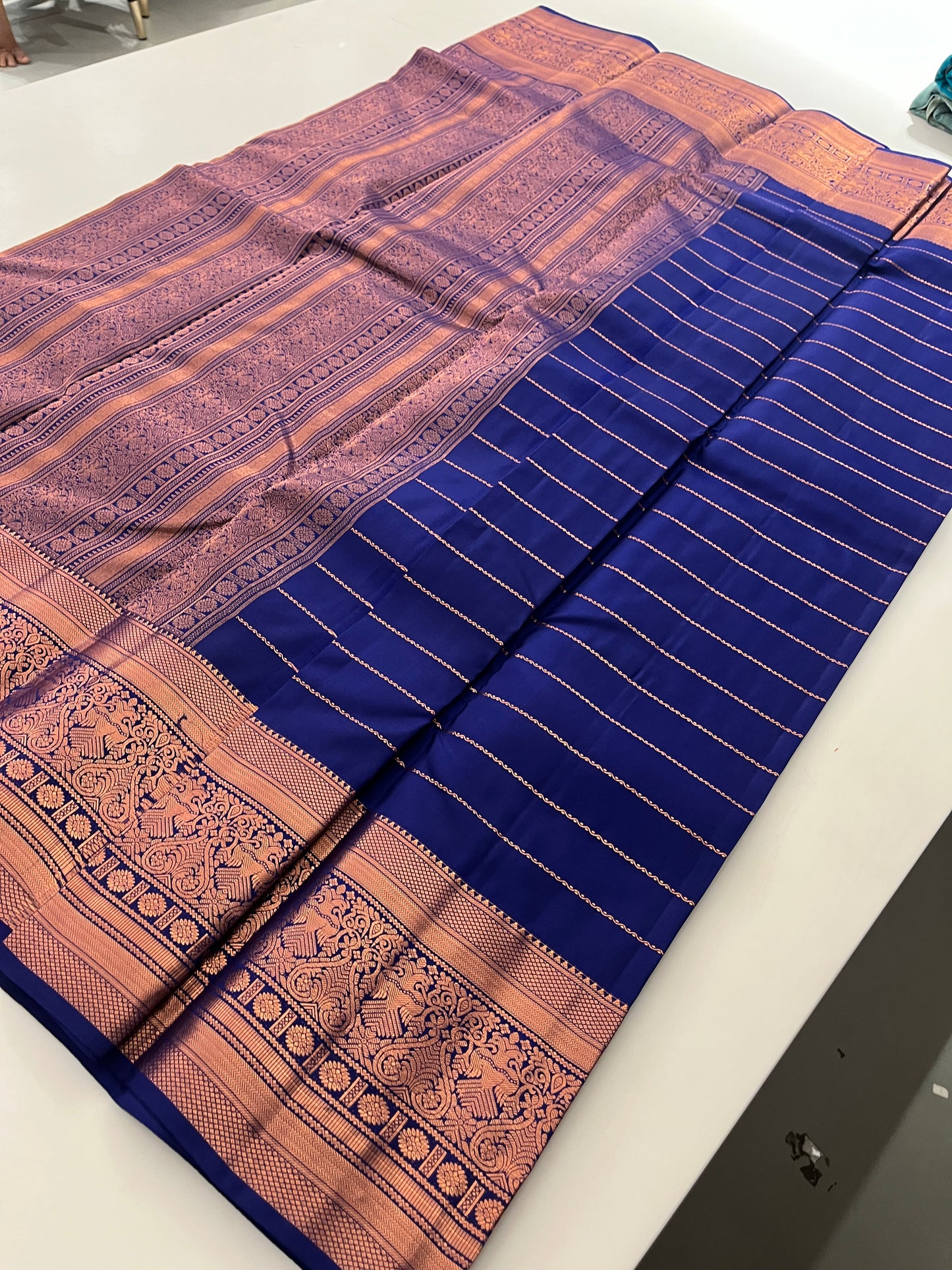 Pure Certified Kanjeevaram Silk Saree