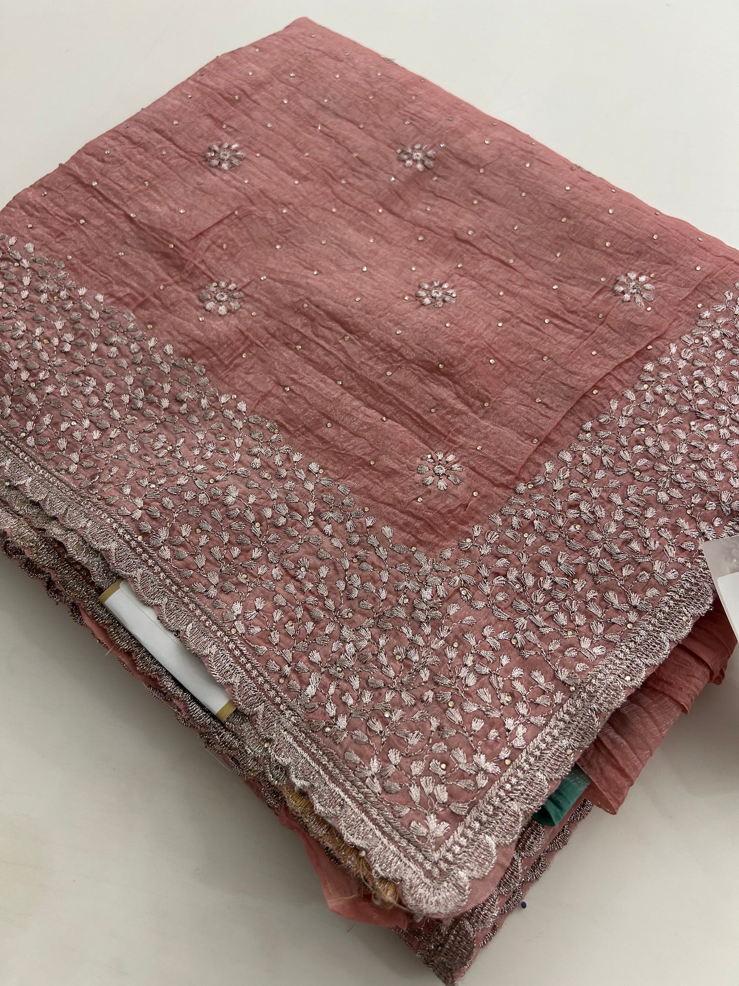 Organza Work Saree-M30