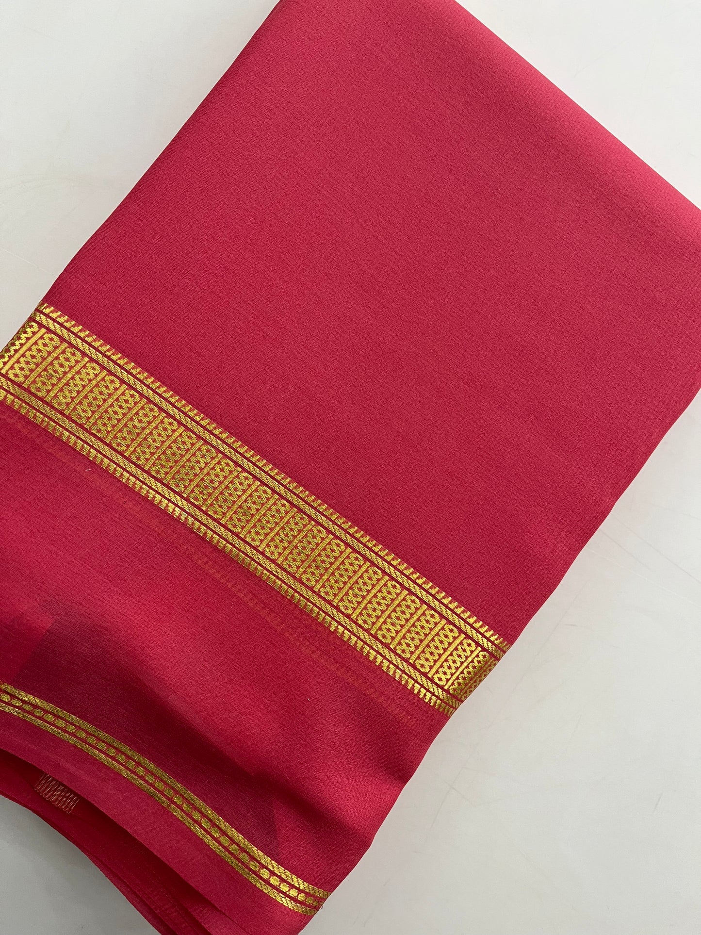 Pure Mysore  Crepe  Silk
