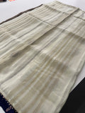 Cut Dana Work Border Chinnon Saree -AU6