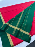 80GSM PURE CRAPE MYSORE SILK SAREE- JU28