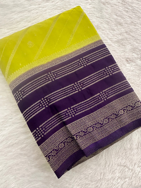 Premium Crape Designer Saree-M13