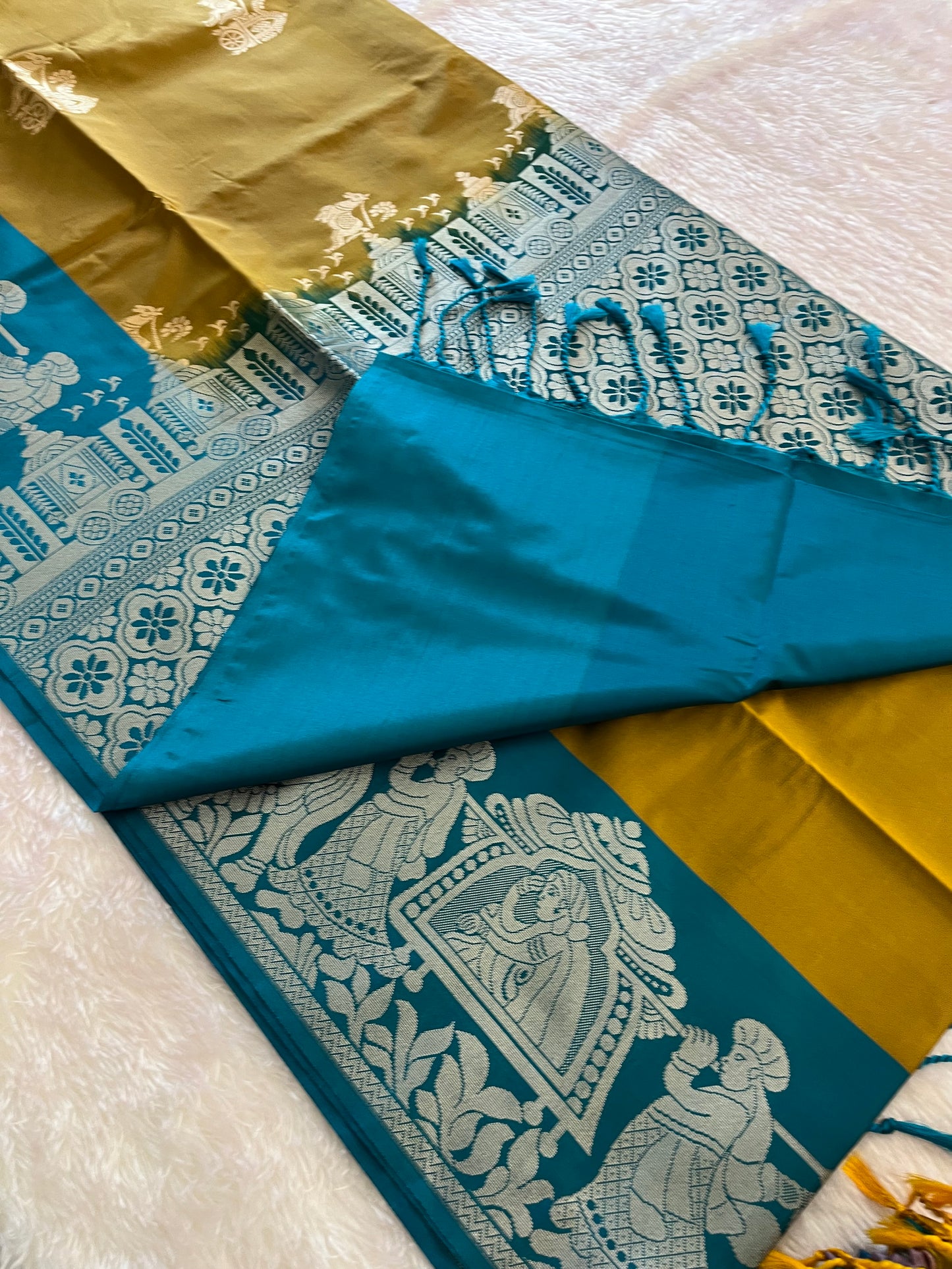 Kanchi semi silk