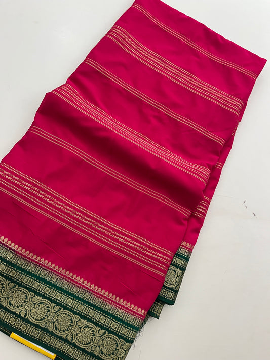 Ju14 Semi Mysore Silk