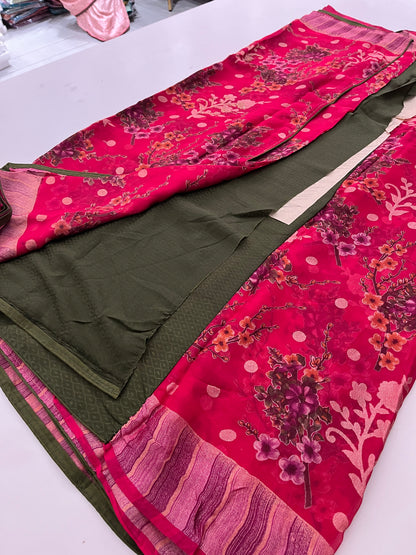 Premium chiffon