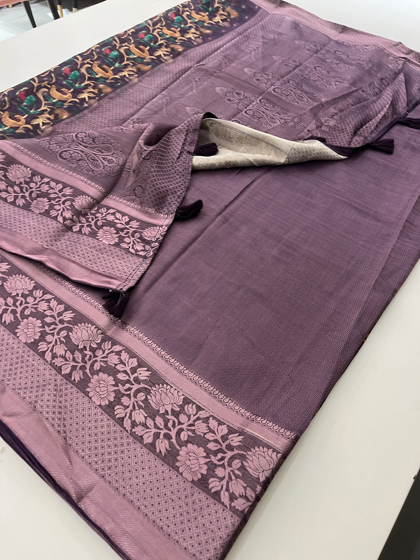 Premium printed Brosso Saree