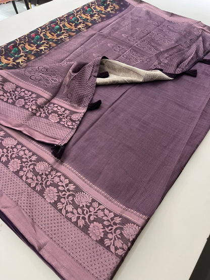 Premium printed Brosso Saree