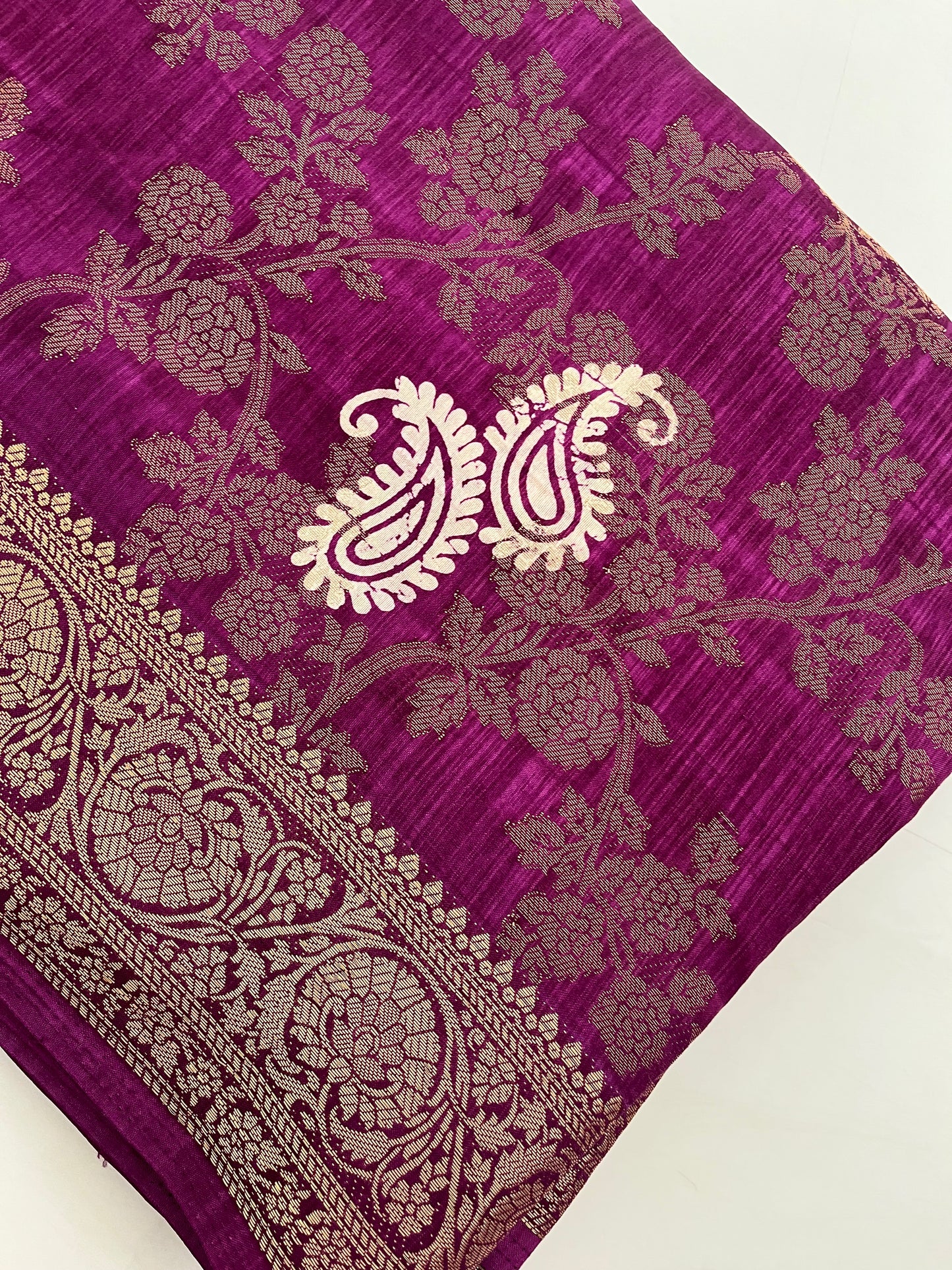 Tussar Chiffon