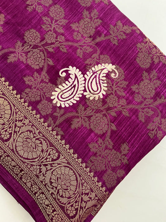 Tussar Chiffon