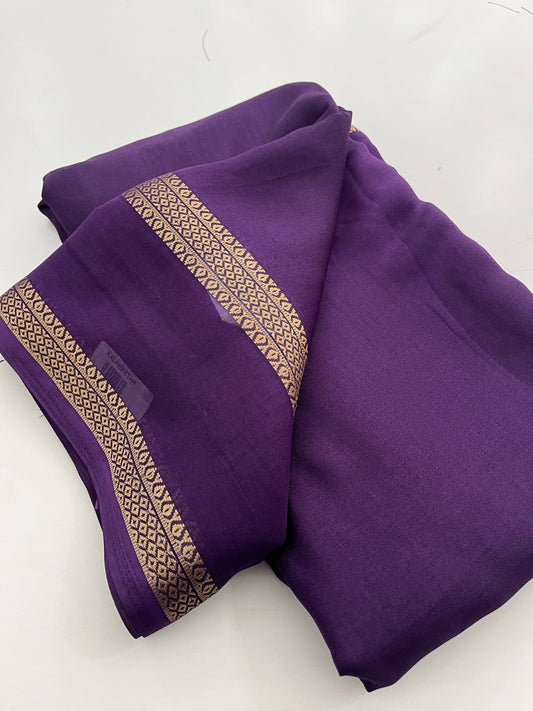 Crape chiffon