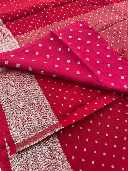 Banarasi silver butties