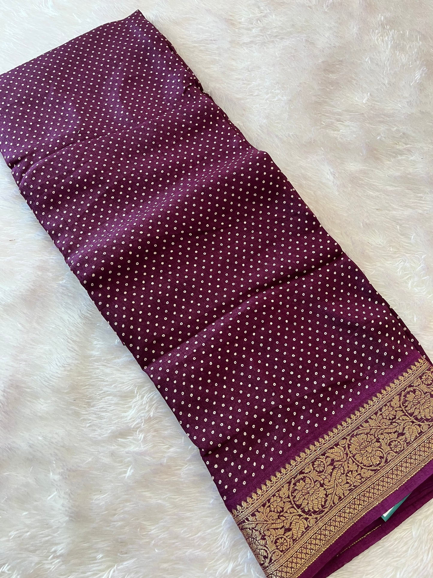 Tussar Printed Fancy
