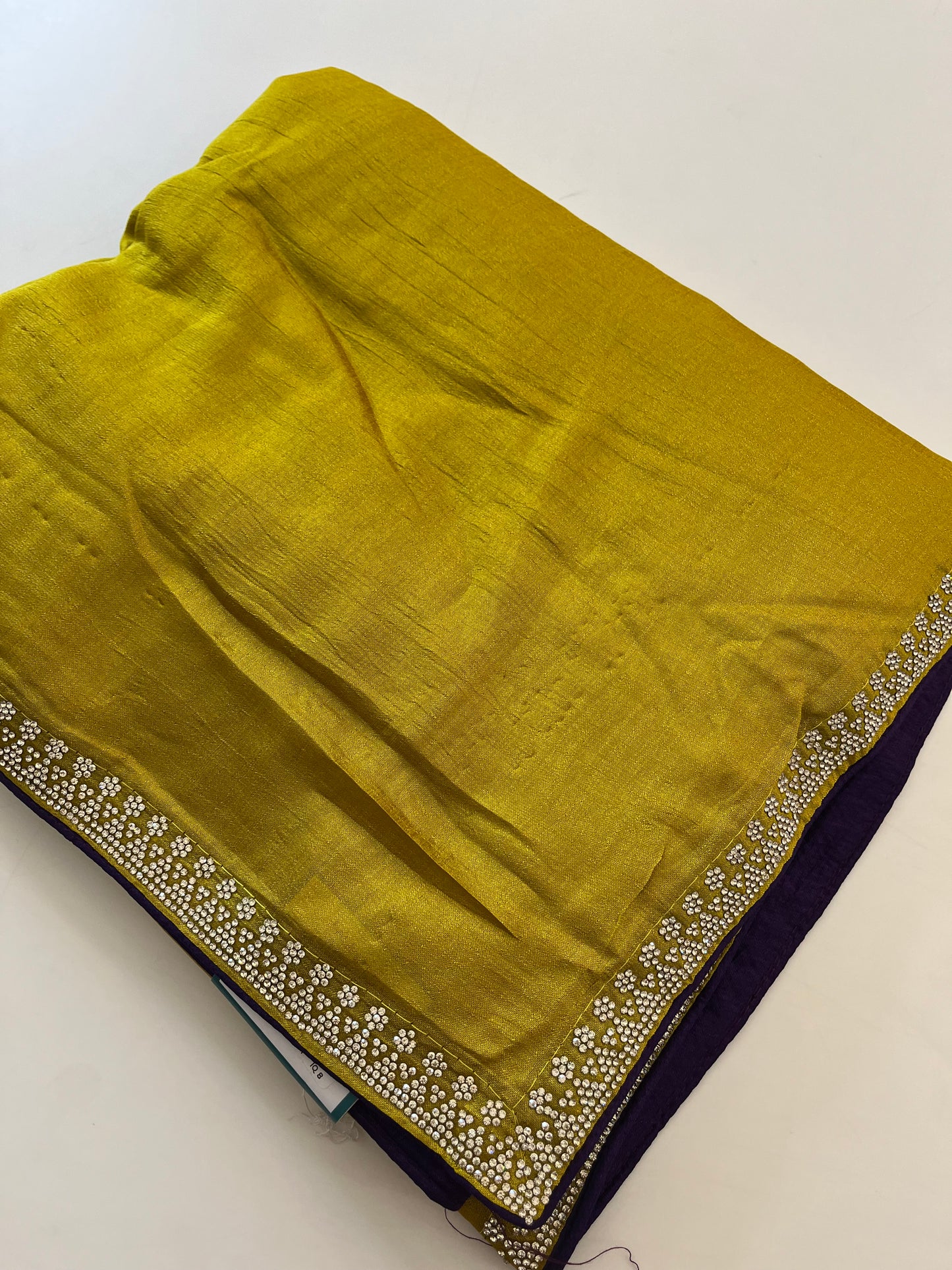 Stone work fancy saree