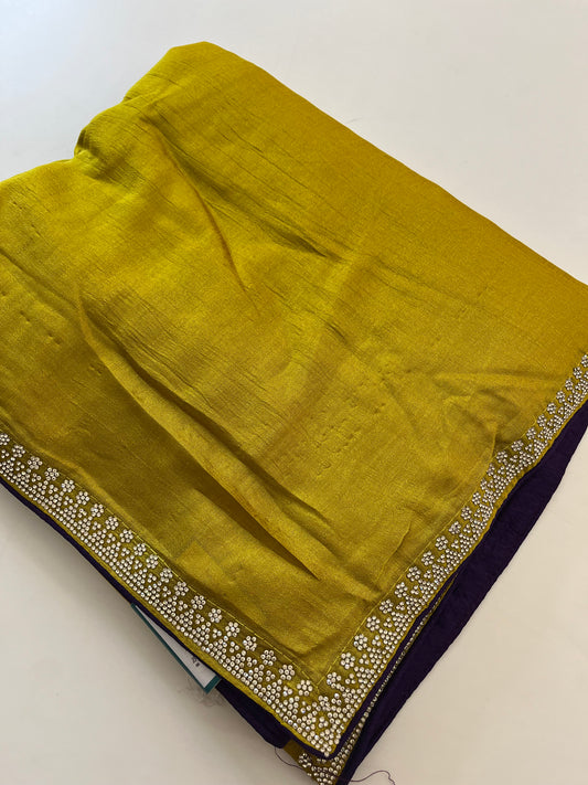 Stone work fancy saree