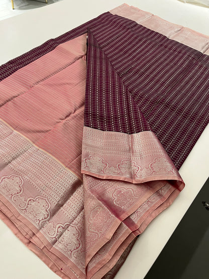 Pure Certified Kanjeevaram Silk Saree