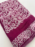 Fancy Printed Saree-J13