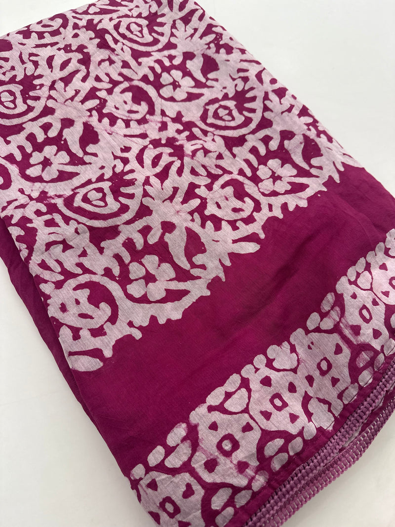 Fancy Printed Saree-J13