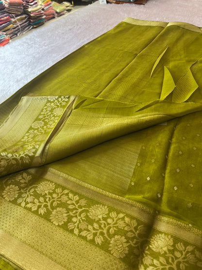 Laser chiffon premium