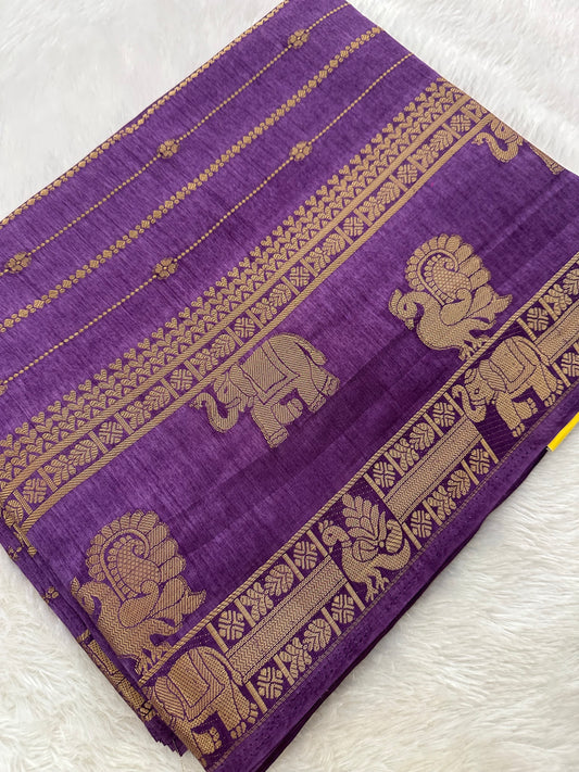 Pure Tussar Fancy-A2