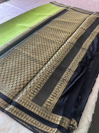 Banarasi Brocade Soft Silk