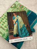 Pichwai Silk Printed-JU3
