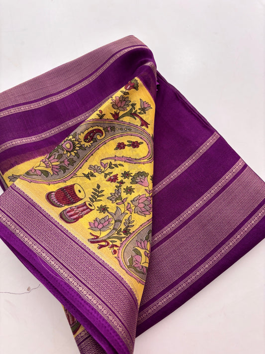 Crape chiffon