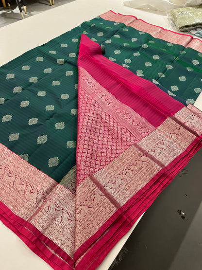 Pure Certified Kanjeevaram Silk Saree