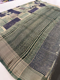 Printed Chanderi Fancy Saree-JU31