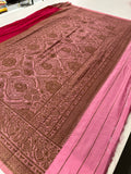 Kaddi Georgette Fancy Saree
