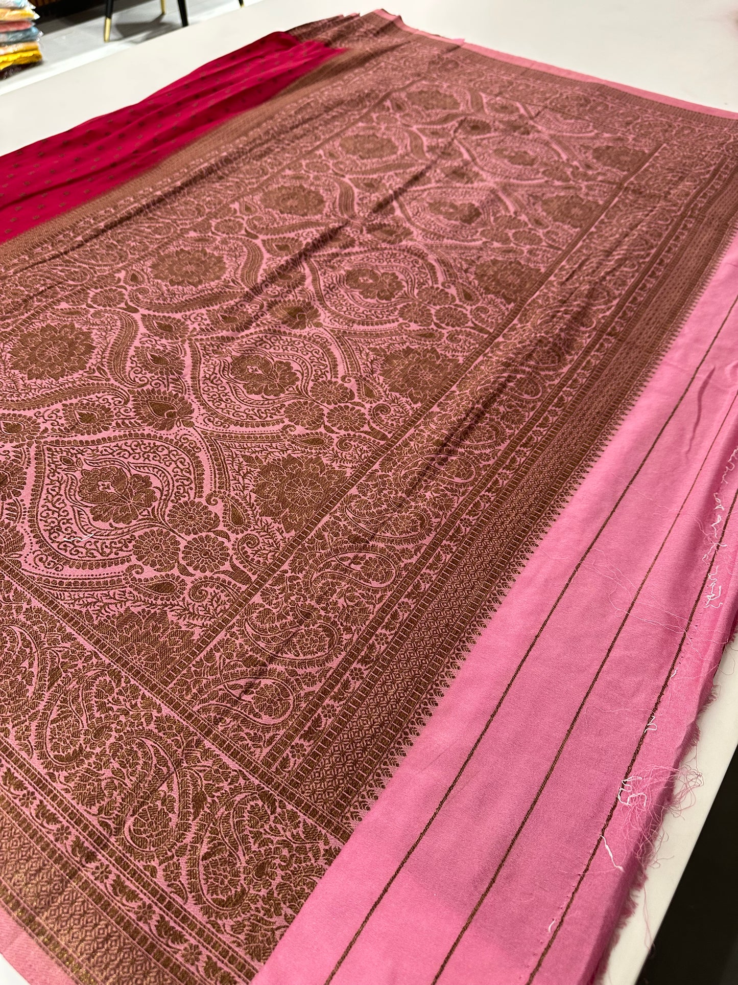 Kaddi Georgette Fancy Saree