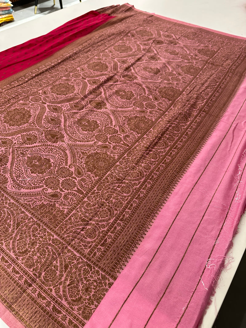 Kaddi Georgette Fancy Saree