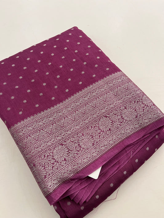 Banarasi silver butties