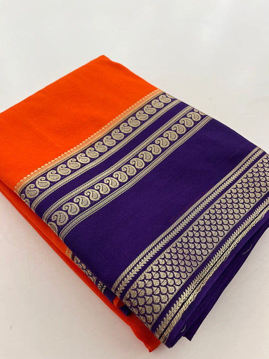 Premium Crape Banarasi