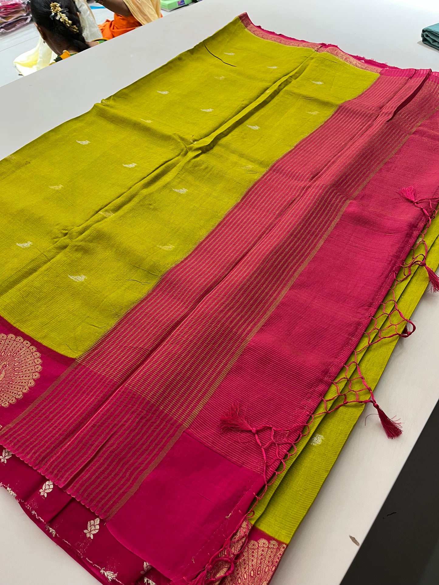 12 Banarasi viscose