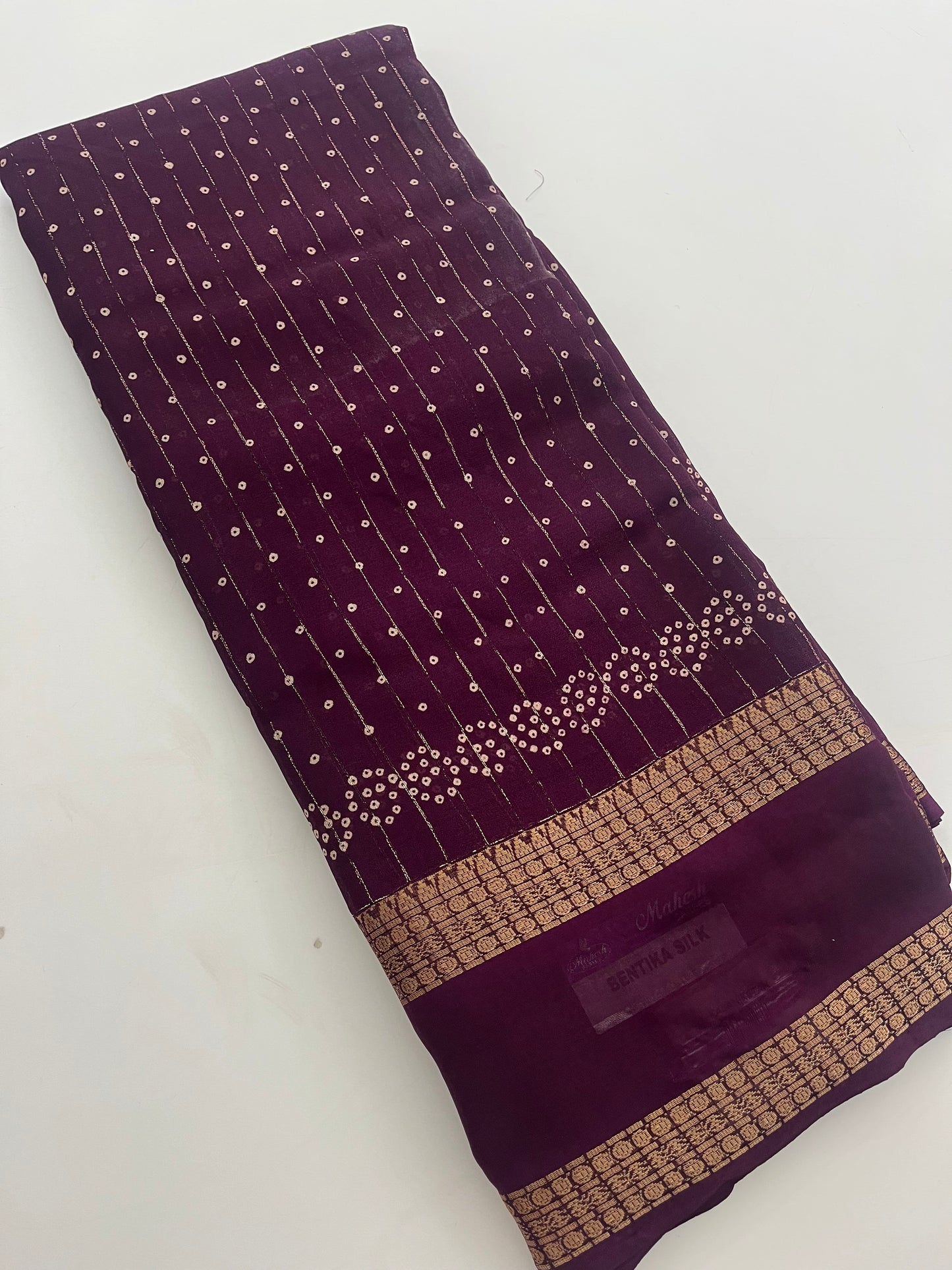 Tussar Silk Print