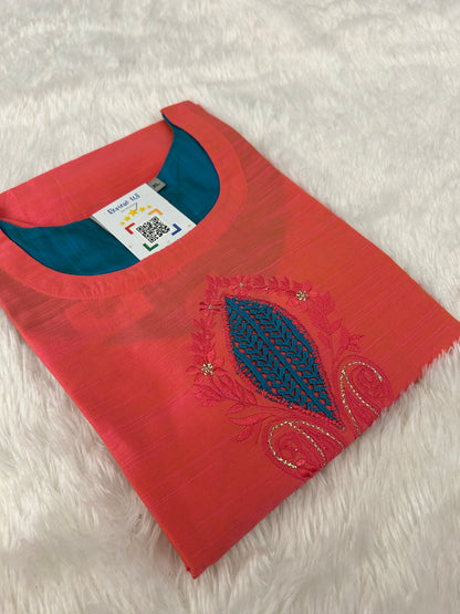 LIVA Certified With Party Wear Only Top