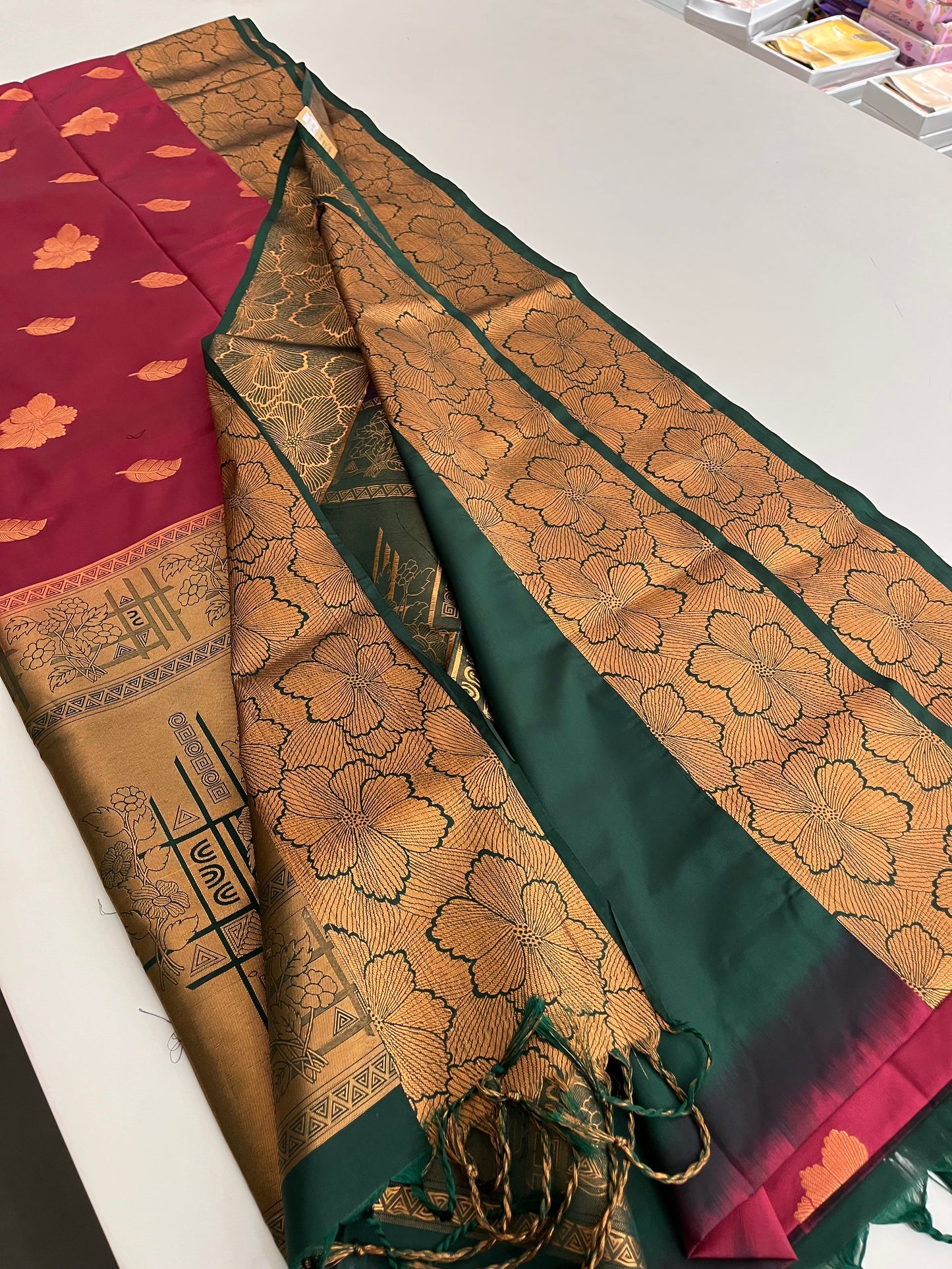 Kanchi semi silk